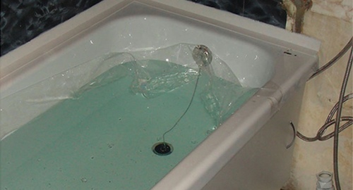 Установкой акрилового вкладыша | Верхнеуральск